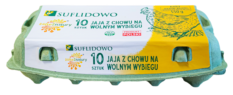 Jaja z wolnego wybiegu